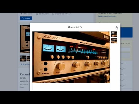 Thumbnail for The vintage stereo paradise in the Netherlands by Netherlands