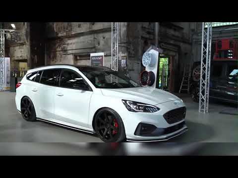 Konkave Felgen Corspeed Challenge 8,5x19 für den Focus ST DEH Turnier