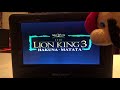 DISNEY DVD REACTION Opening To Finding Nemo 2004 UK DVD