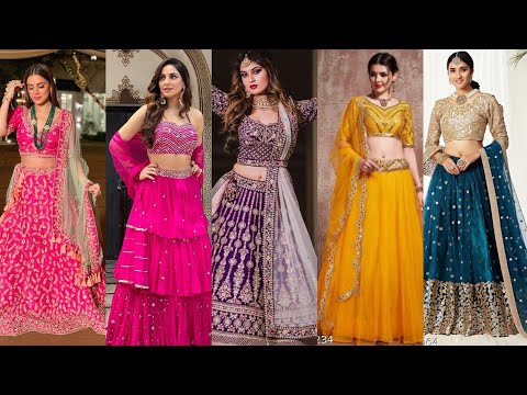 67 Bridal Lehenga Designs 2021 - New Bridal Lehenga Choli Designs 2021
