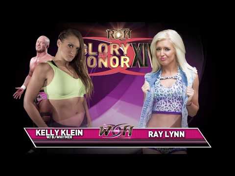 Women of Honor Wednesday - RAY LYNN vs  KELLY KLEIN #WoHWed