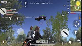 【荒野行動】空中バギー(クソネタ注意)