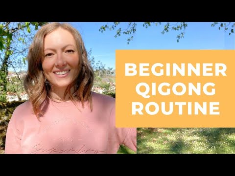 20 Minute Beginner Qigong Routine | 8 Brocades