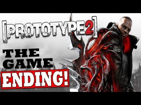 PROTOTYPE 2 ENDING: LAST BOSS- FINAL Mission (Murder your maker)