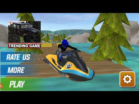 Jet Ski Driving Simulator 3D 2 Video