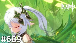 [原神]#689 星と深淵を目指せごっこ 本日の主役は「魔神任務 空月の歌 第九幕 身土壊空、五蘊識転!」