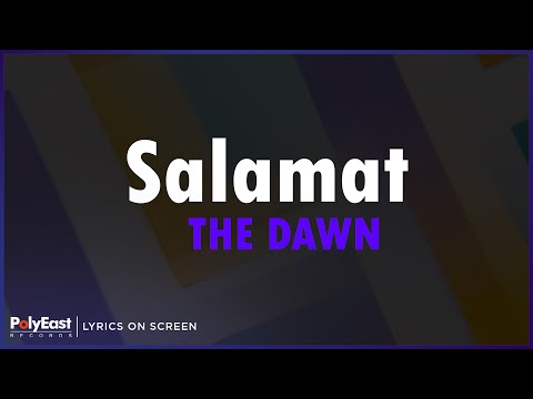The Dawn - Salamat (Lyrics On Screen)