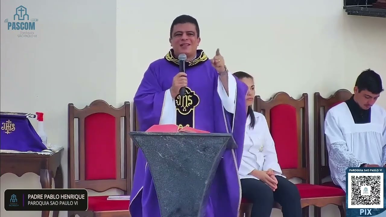 NÃO SEJA UM ATEU PRÁTICO - PADRE PABLO HENRIQUE