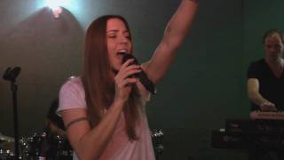 Melanie C - The Sea Live 2011 Tour Rehearsals