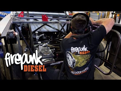 PRO STREET BED COVER/WING INSTALL - 03 SMARTY VS HPTUNERS - S10 LEXAN WINDSHIELD INSTALL