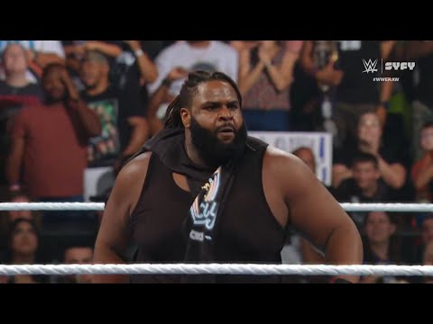 Odyssey Jones DEBUT - WWE Monday Night Raw, August 05, 2024