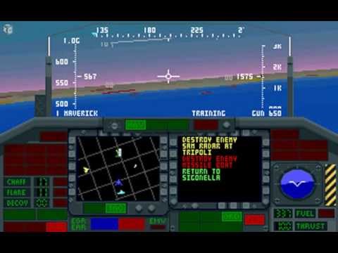 F-117A - Stealth Fighter 2 @ http://xtcabandonware.com