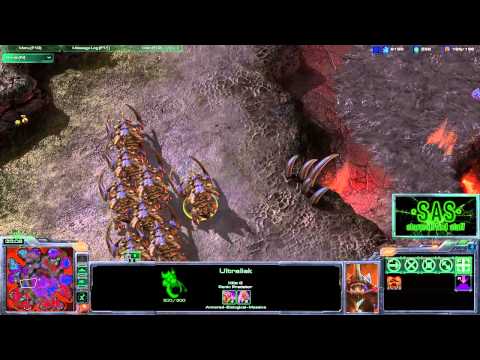 Ultralisk's Power - Starcraft 2