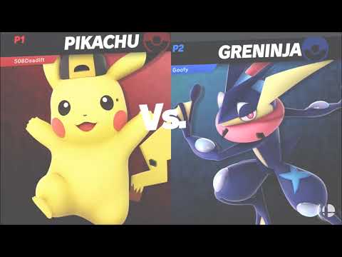 Mega Drive 14 SSBU - Gainz Control (Pikachu) vs GoofyGoober (Greninja) - Winner's Finals