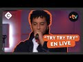 "Try Try Try" en live par disiz