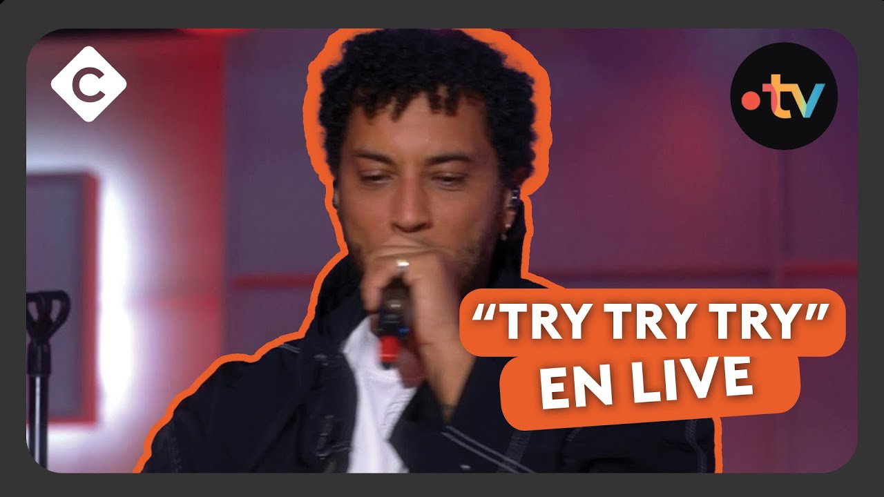 "Try Try Try" en live par Disiz