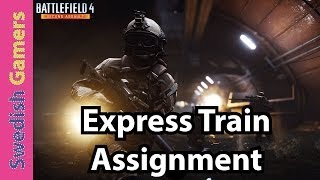 BF4 Express Train Assignment, how to get the F2000 Assault Rifle