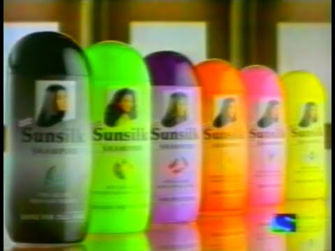 Sunsilk Black "Elida Hair Institute" 35s - India, 1998