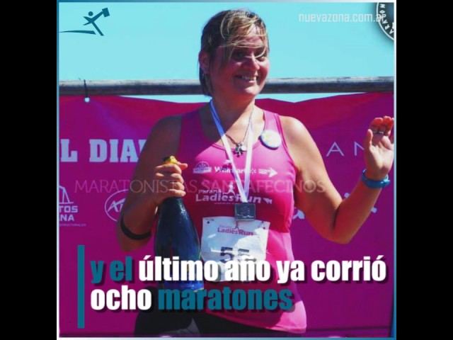 Se lo propuso y desde ese día, su vida cambió para siempre