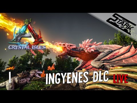 ARK Crystal Isles - 1.Rész (Új pálya, Új kalandok) - Stark LIVE