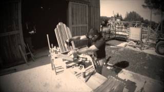 preview picture of video 'Fauteuil Adirondack...  à donf ! camping village western'
