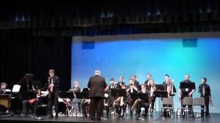 "Stranger in Town," by Pat Matheny and Lyle Mays, arr. Bob Curnow