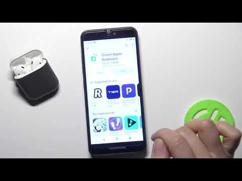 Download Green Apple Keyboard – iPhone Keyboard on FAIRPHONE 3