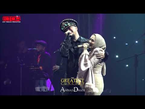 EDY TORANA ( AHMAD DHANI ft MULAN JAMEELA - BIAR MENJADI KENANGAN ) The Greatest Concert Ahmad Dhani