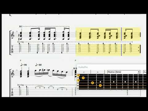 Toccatta - G P Foscarini ( 1640 ) - Guitar tab