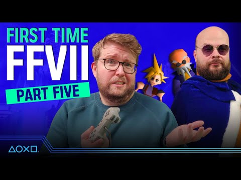 A Newcomer Plays Final Fantasy VII [Part Five] - Dave The Shinra Soldier