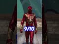 Rating Every Peter Suit In Spider Man 2