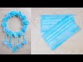 Best Out Of Waste SURGICAL MASK Easy CARDBOARD Craft Idea Recycled Material Craft