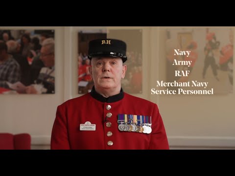 Introducing Old Comrades - from the Royal Hospital Chelsea