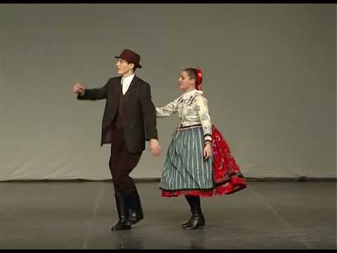 Brencsák Barbara - Barati Péter: Ajaki lassú és friss csárdás