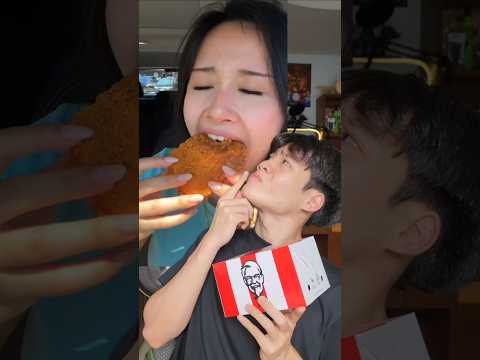 ไก่ทอดที่อร่อยกว่าประเทศไทย? #food #fpy #kfc #jolibee