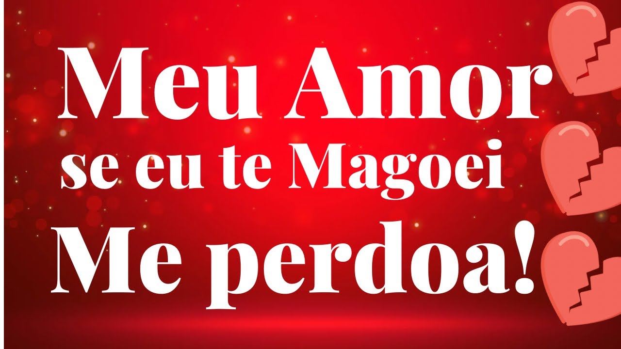 Meu Amor!vamos fazer as pazes ?