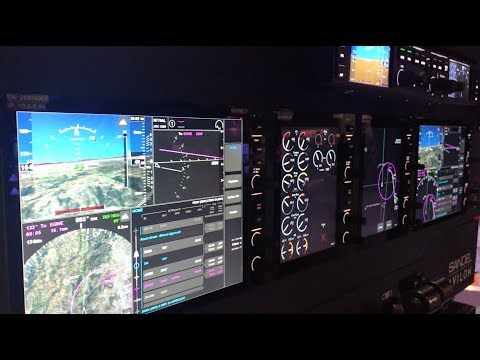 Sandel Avilon Flight Deck Demo
