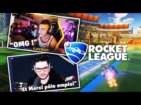 KAYDOP RENTRE UN TRIPLE FLIP RESET 🔥 FUURY CHEZ PÔLE-EMPLOI 😂 - Best of Rocket League FR