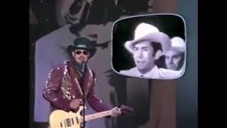 Hank Williams, Jr - There’s A Tear In Beer - ACM Awards 1989