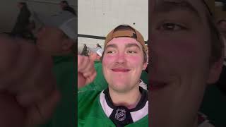 Stars fans react to Johnston's 2OT goal????