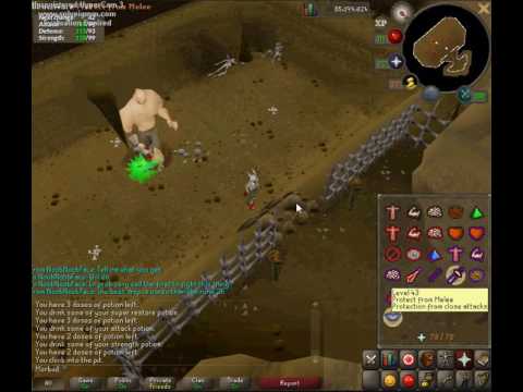 Obor the hill giant boss