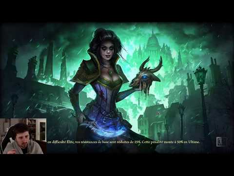 Let's Play FR - Grim Dawn | Build Shaman/Necro #01