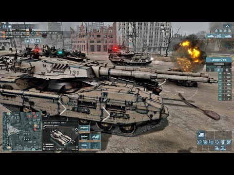 DEADLY TYPE 61 MAMMOTH Tank from GUNDAM in TERMINATOR DARK FATE: DEFIANCE BEST RTS GAME