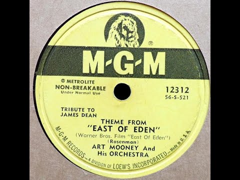 (Theme From) East Of Eden ~ Art Mooney & His Orchestra (1956)