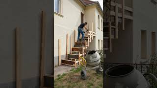 We Replaced These Rotten Stairs With Solid Concrete