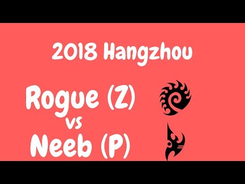 Neeb vs Rogue - PvZ - Hangzhou Carnival Semifinal