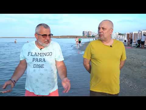 Sorin si Iulian pe plaja Bavaria Blu  -  IPC Mamaia 2019