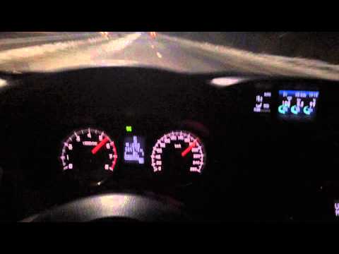 Subaru Forester XT 2014 acceleration 0-200km/h