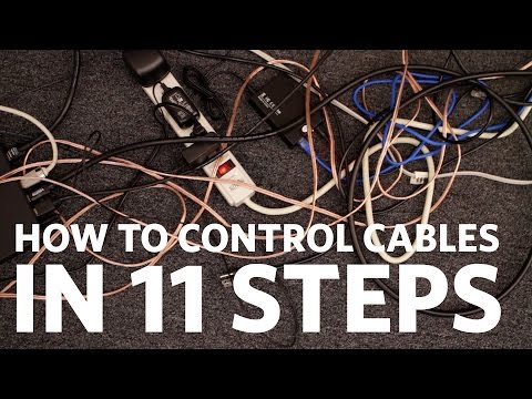 Easy Cable Management: Control Your Cables in 11 Steps