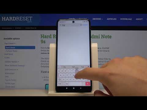 How to Turn On High Contrast Text in XIAOMI Redmi Note 9s – Change Text Contrast